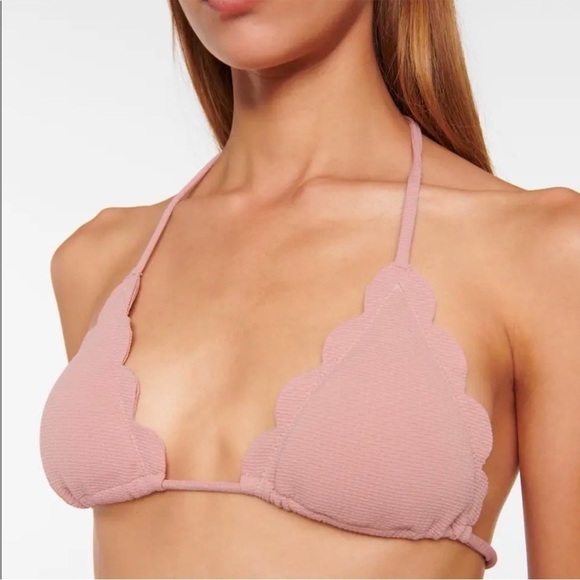 Marysia Light Pink Broadway and Newport Bikini Set - Picture 2 of 8